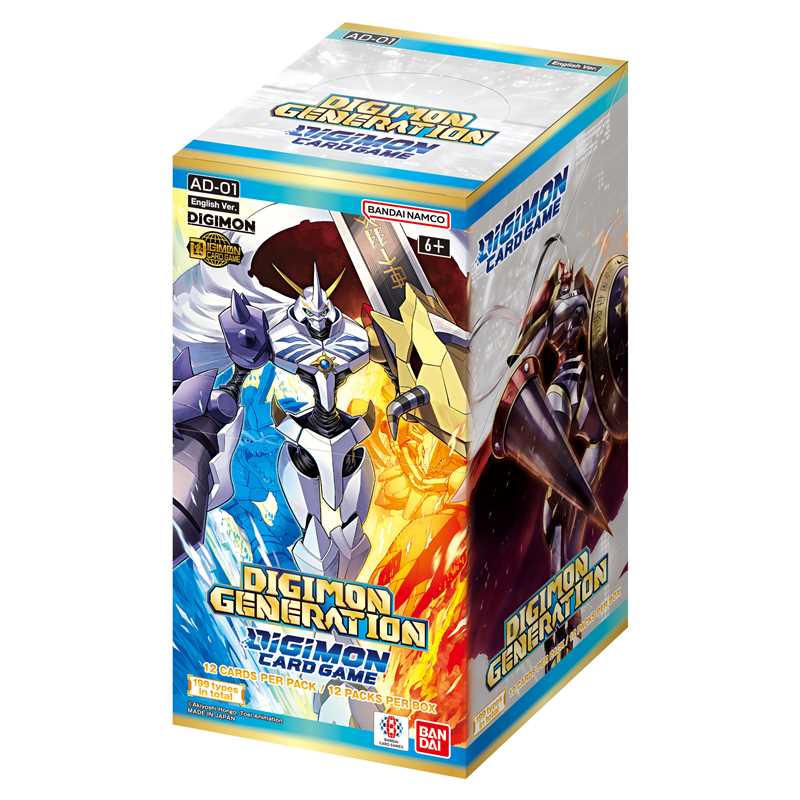 Digimon TCG: Advance Booster Digimon Generation [AD-01]