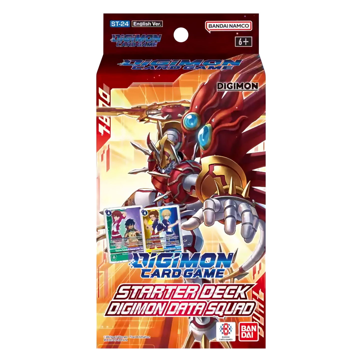 Digimon TCG: - Starter Deck DIGIMON DATA SQUAD (ST24)