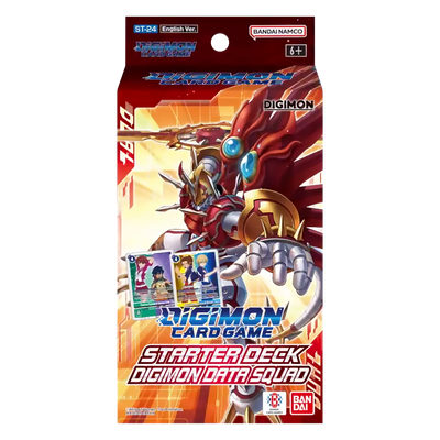 Digimon TCG: - Starter Deck DIGIMON DATA SQUAD (ST24)
