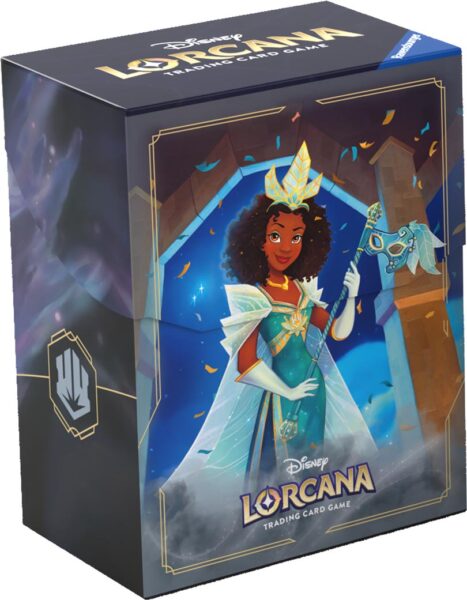 Lorcana Card Deck Box Tiana