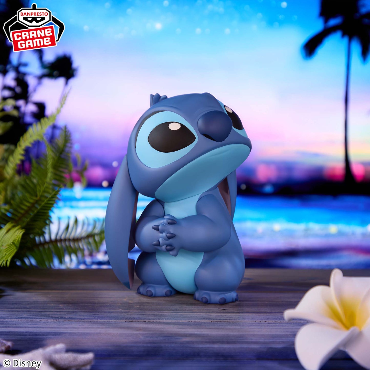 Banpresto - Disney Characters Large SOFVIMATES Stitch Figure