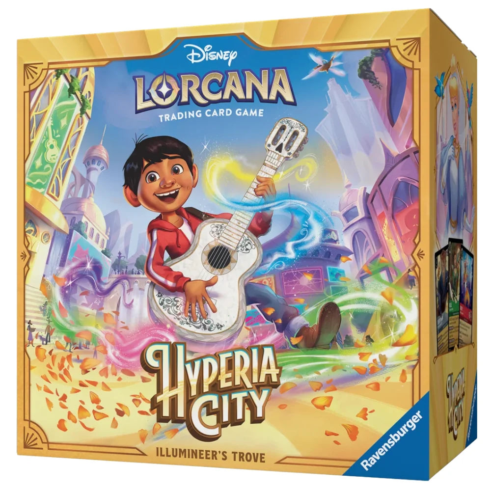 Lorcana: Set 14 - Hyperia City Illumineer's Trove - INGLÉS