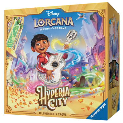 Lorcana: Set 14 - Hyperia City Illumineer's Trove - INGLÉS