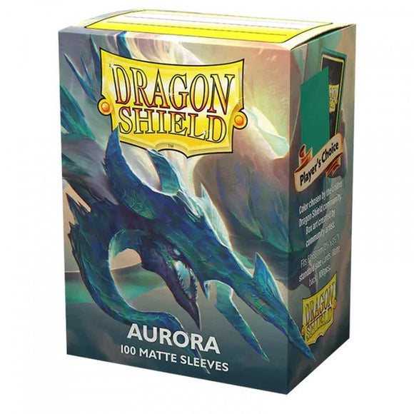 Dragon Shield: 100 Micas Tamaño Standard Aurora