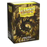 Dragon Shield: 100 Micas Tamaño Standard Dual Matte Truth