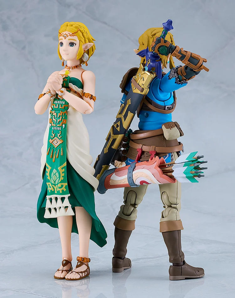 Figma The Legend of Zelda Zelda Tears of the Kingdom ver.