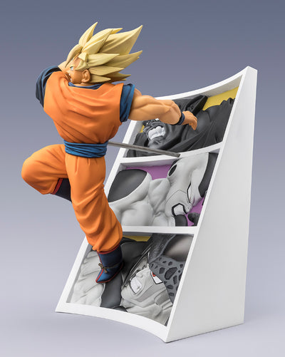 Figuarts ZERO SUPER SAIYAN SON GOKU -TRAIL OF BATTLES-