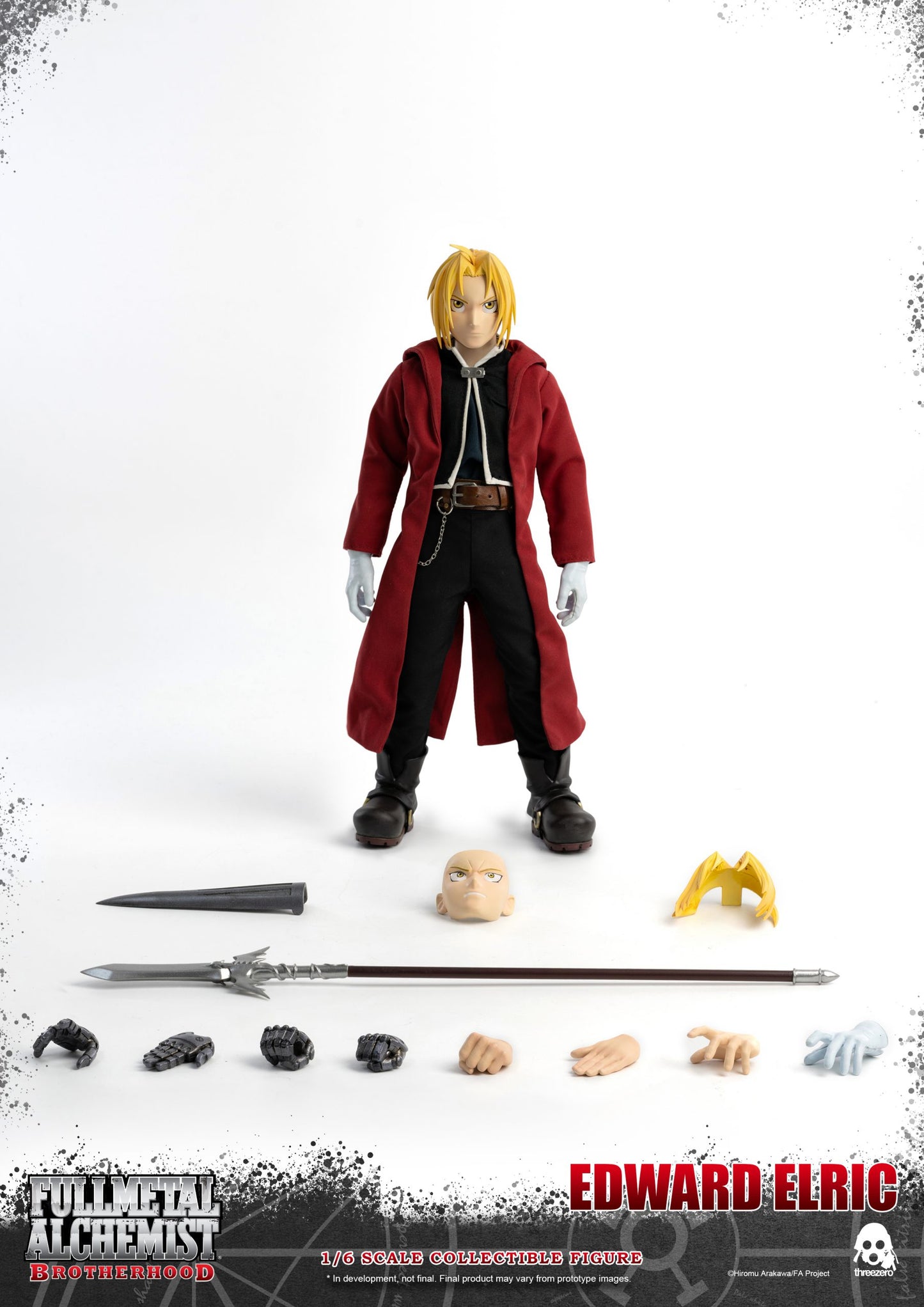 "FULLMETAL ALCHEMIST Figzero 1/6 Edward Elric"