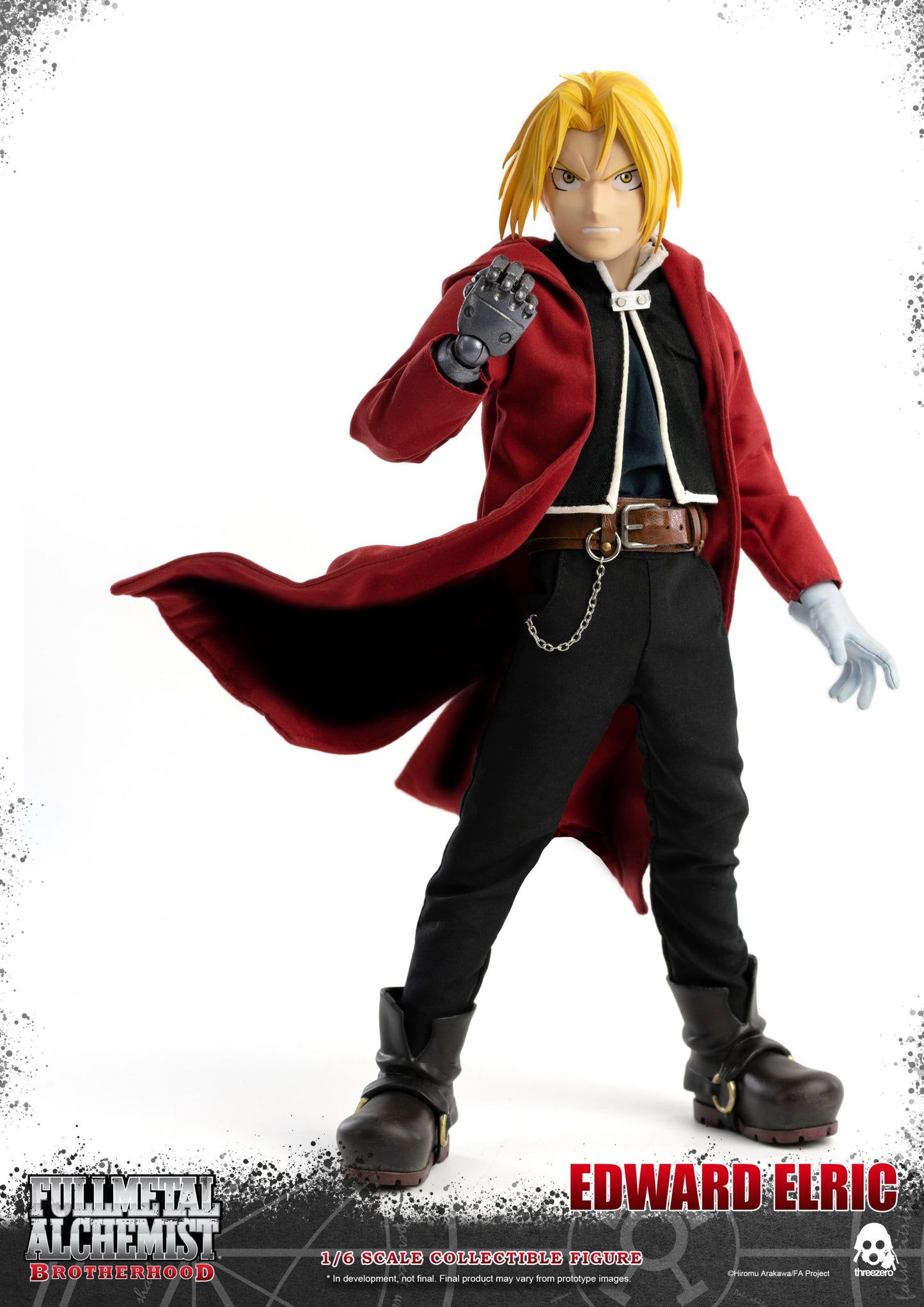 "FULLMETAL ALCHEMIST Figzero 1/6 Edward Elric"