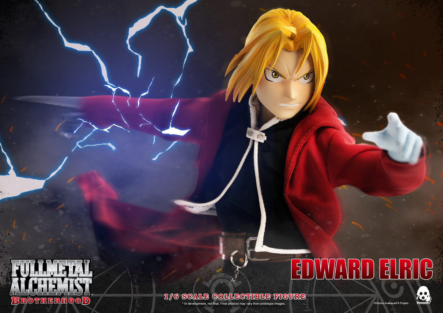 "FULLMETAL ALCHEMIST Figzero 1/6 Edward Elric"