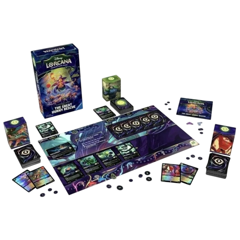 Lorcana: Set 13 Attack of the Vine Illumineers Quest: The Great Hunny Rescue Cooperative Set - INGLÉS