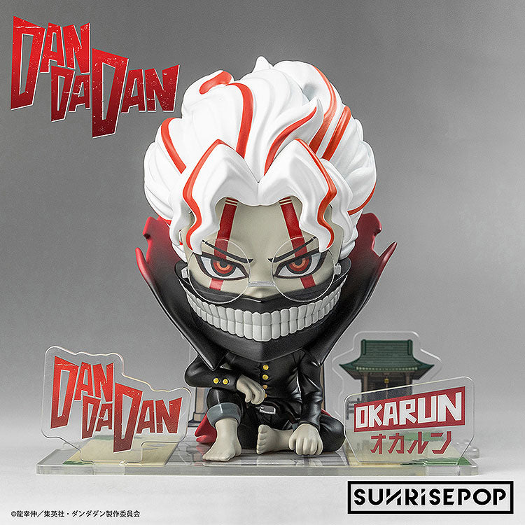 Dandadan sit Transformed Okarun Figure