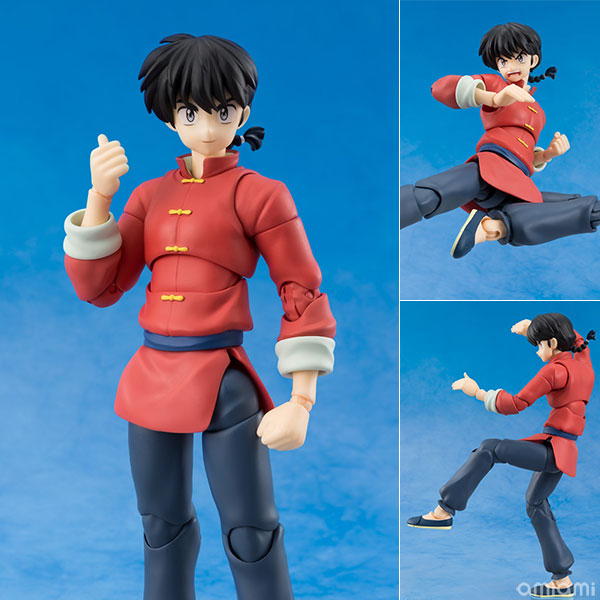 S.H.Figuarts RANMA SAOTOME