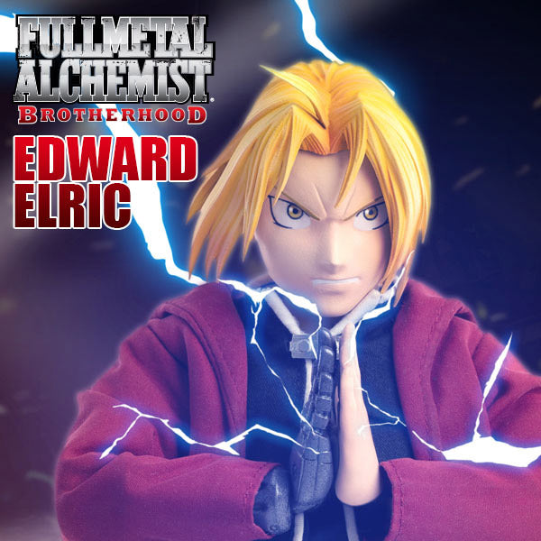 "FULLMETAL ALCHEMIST Figzero 1/6 Edward Elric"