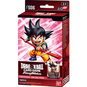 DRAGON BALL SUPER TCG FUSION WORLD STARTER DECK [FS06] -SON GOKU MINI- INGLÉS