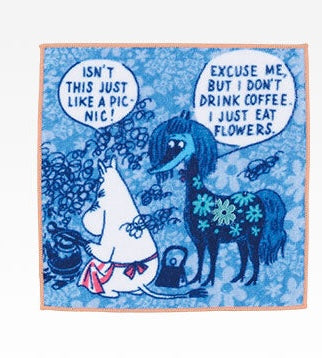 Moomin "The door is always Open" - Hand Towel