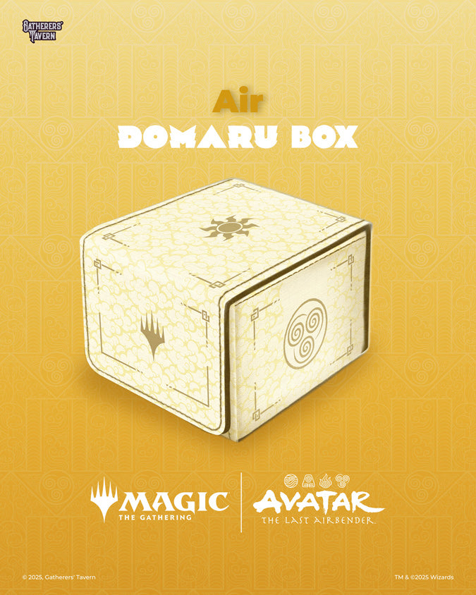 Deckbox: MTG DOMARU Box- Avatar- The Last Airbender- Air