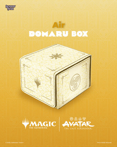 Deckbox: MTG DOMARU Box- Avatar- The Last Airbender- Air