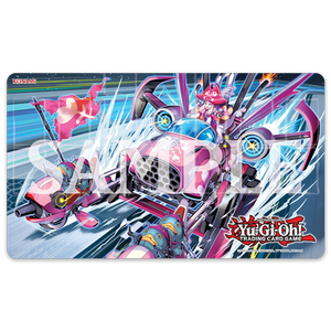 Yu-Gi-Oh! Gold Pride – Chariot Carrie Game Mat