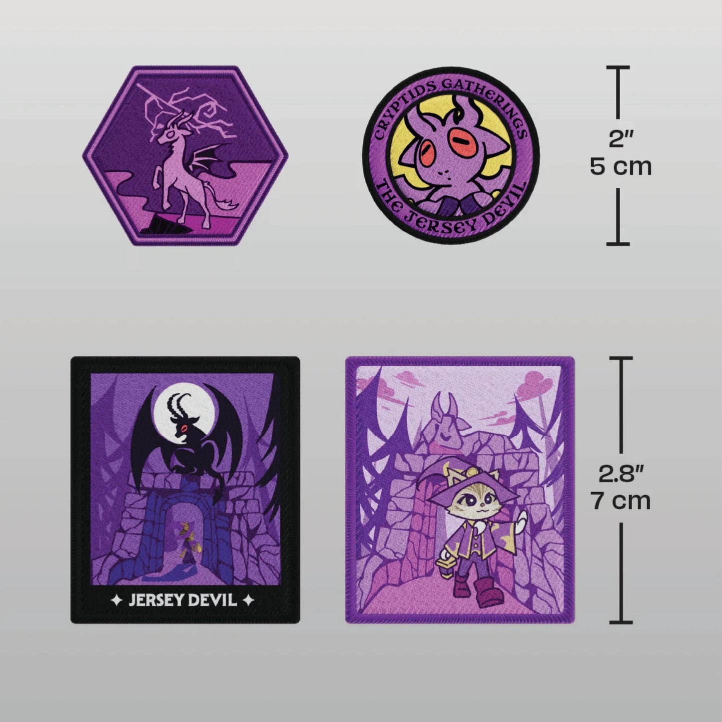 Binder: 12-Pocket DOMARU Cryptids Collection- Velvet Night
