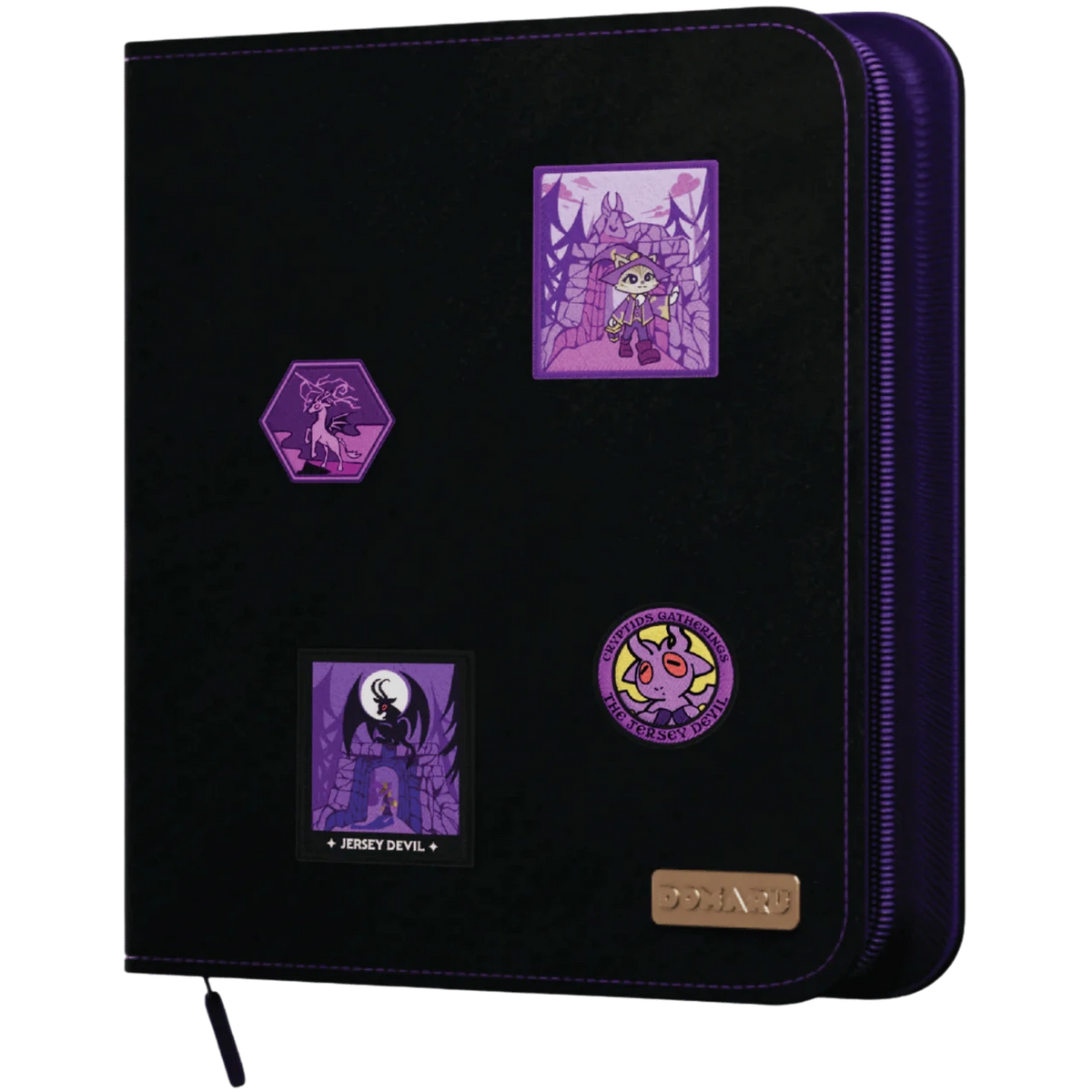 Binder: 12-Pocket DOMARU Cryptids Collection- Velvet Night
