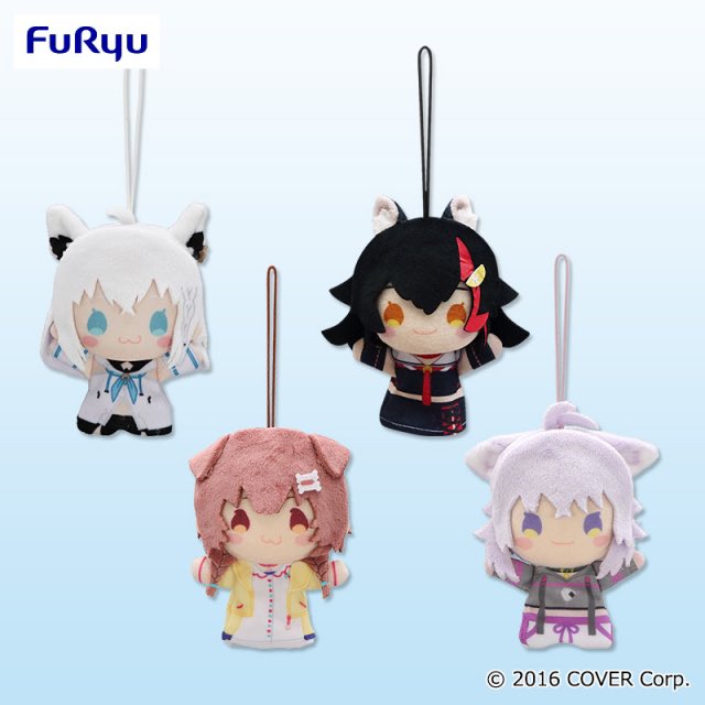Furyu - Hololive Production GAMERS Mini Plush