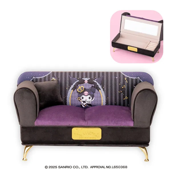 Banpresto - Kuromi "Kuromi Kingdom Sofa-Shaped " Jewelery Box