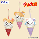 Tottoko Hamutaro Crepe Mascot Plush