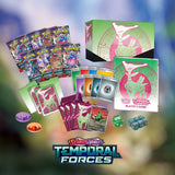 Pokémon TCG: Scarlet & Violet 05 Temporal Forces - Elite Trainer Box INGLÉS