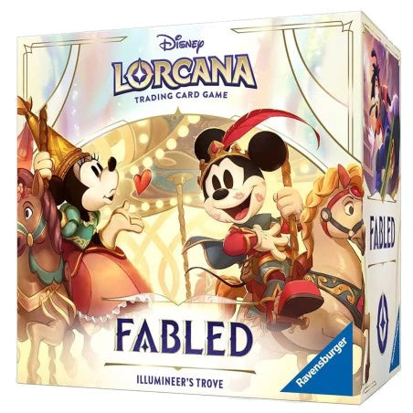 Disney Lorcana Fabled TROVE - INGLÉS