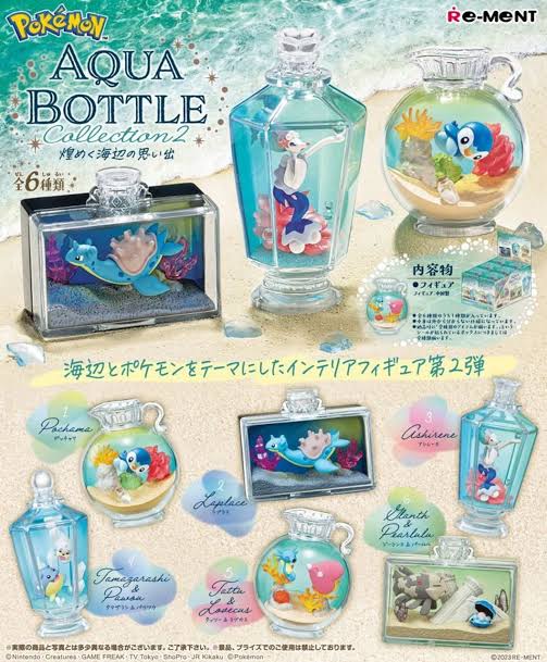 Pokémon Aqua Bottle 2 Collection