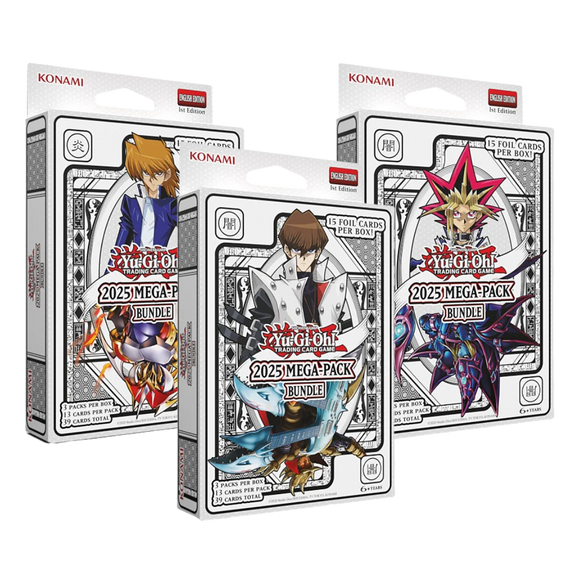 Yu-Gi-Oh! 2025 Mega-Pack Bundle - INGLÉS