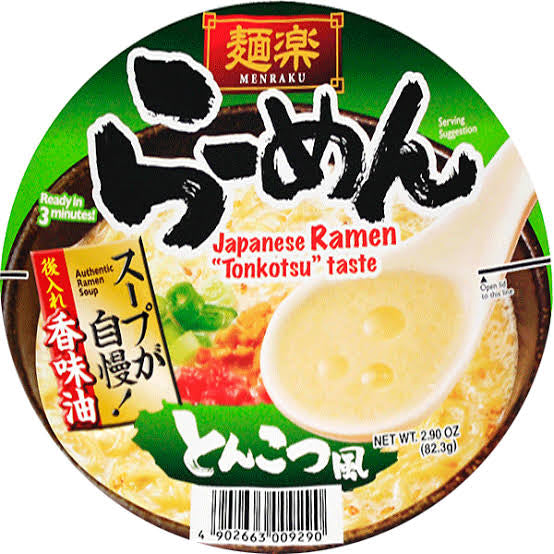 Hikari Menraku Ramen Tonkotsu