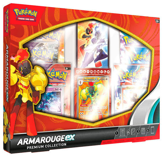 Pokémon TCG: Armarouge ex Premium Collection - INGLÉS