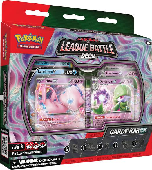 Pokémon TCG: Gardevoir EX League Battle Deck - INGLÉS