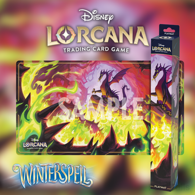 PREVENTA - Lorcana Playmat Dragon Fire