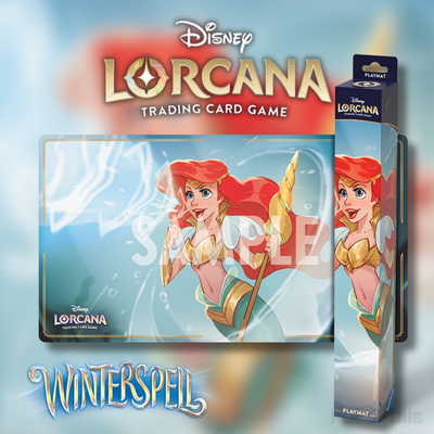 PREVENTA - Lorcana Playmat Ariel