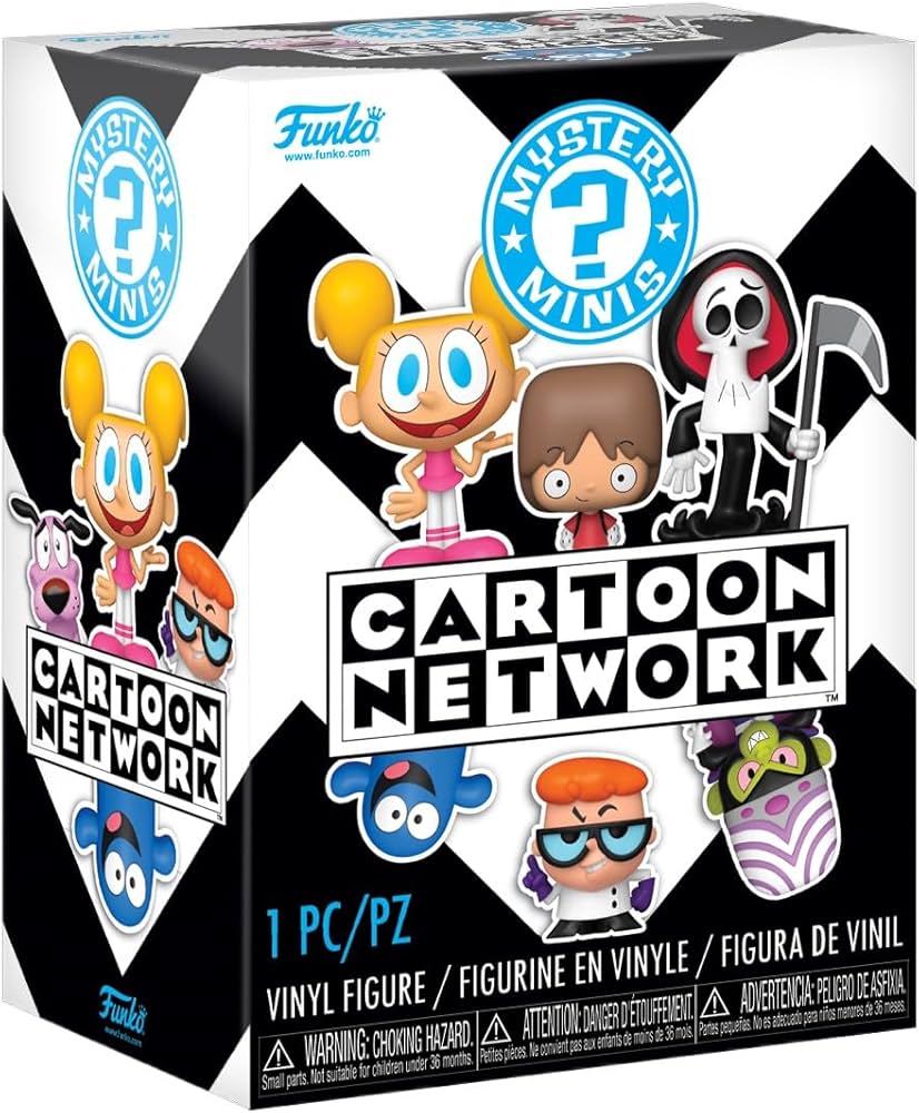Funko Mistery Minis Cartoon Network Blind Box