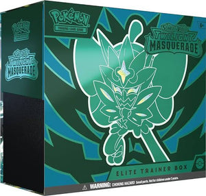 Pokémon TCG: Scarlet & Violet 06 Twilight Masquerade - Elite Trainer Box INGLÉS