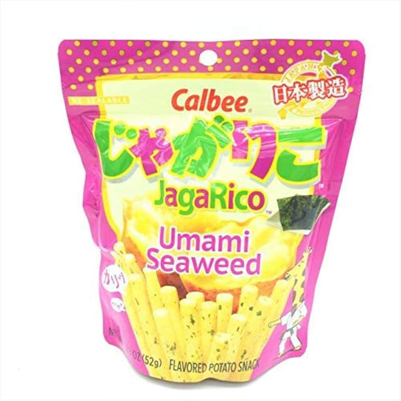 Calbee Jagarico Umami Seaweed