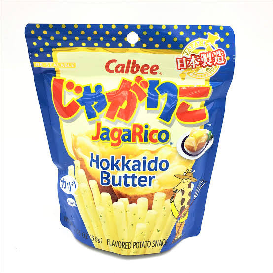 Calbee Jagarico Hokkaido Butter