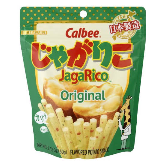 Calbee Jagarico Original