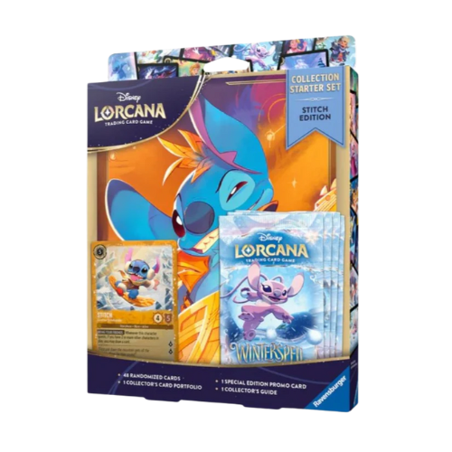 Disney Lorcana Winterspell Starter - INGLÉS