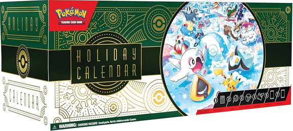 Pokémon TCG: Holiday Calendar 2024 INGLÉS