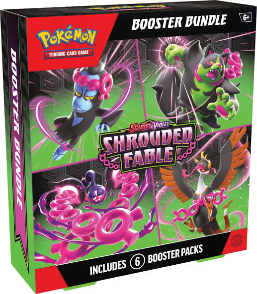 Pokémon TCG: Scarlet & Violet Shrouded Fable - Booster Bundle INGLÉS