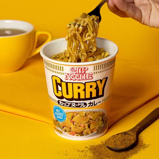 Nissin Cup Noodle Curry