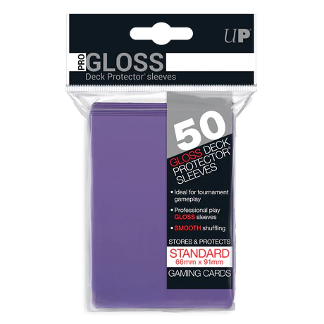 Ultra Pro: Standard Sleeves - Purple 50ct