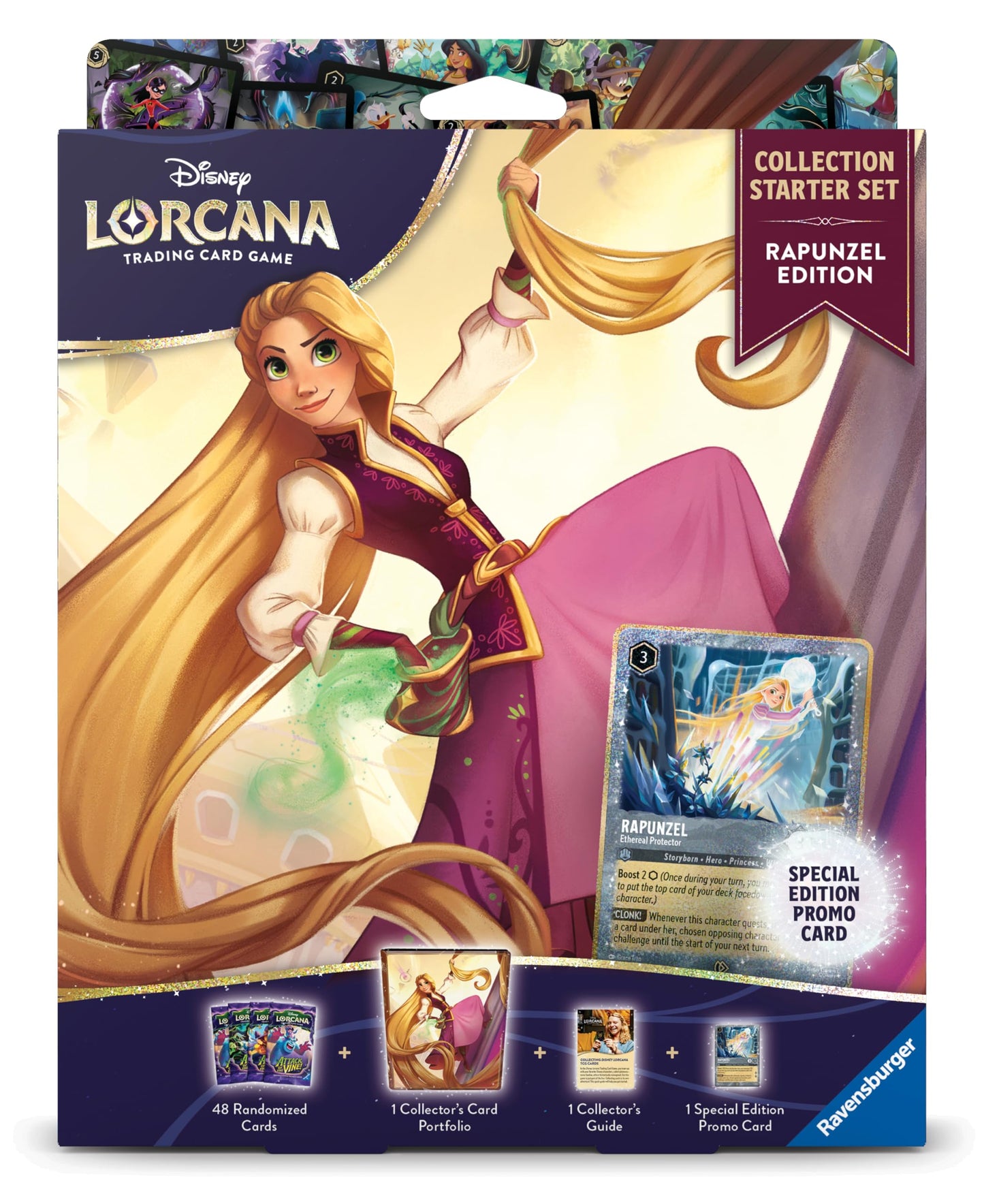 Disney Lorcana Attack of the Vine Starter - INGLÉS