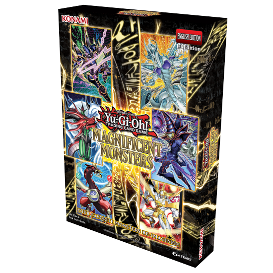 Yu-Gi-Oh! Magnificent Monsters Box - INGLÉS