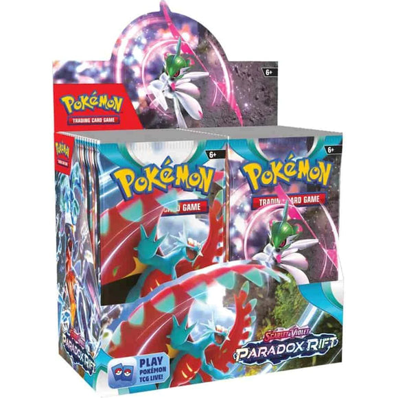Pokémon TCG: Scarlet & Violet 04 Paradi¡ox Rift - Booster Box INGLÉS